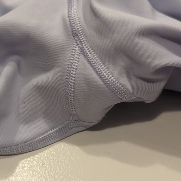 Lululemon Size 10 Wunder Under High-Rise Crop 23" Full-On Luxtreme Pastel Blue - Picture 4 of 8